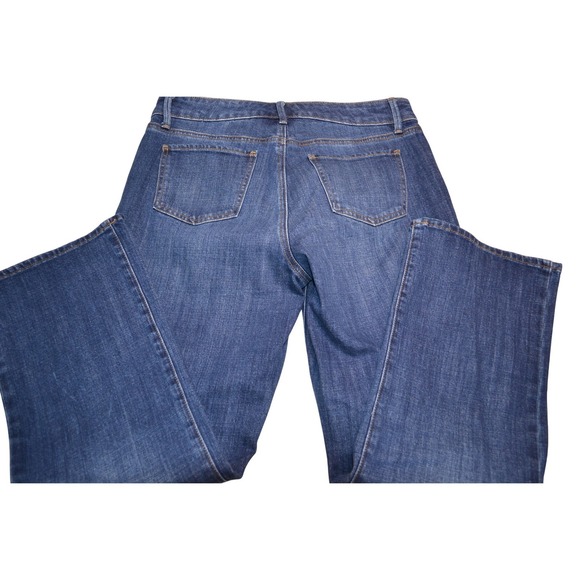 Talbots Women's Barely Boot Jeans Savannah Wash Med Mid Rise Stretch Denim 10P - Picture 3 of 5